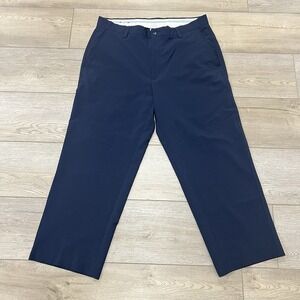 FootJoy Golf Performance Stretch Pants Mens 35X30‎ (35X25 actual) Navy Athletic